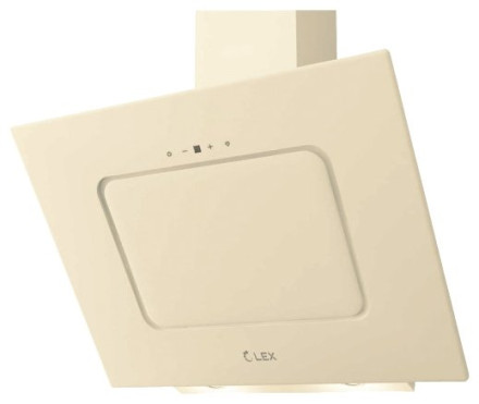 Каминная вытяжка LEX Luna 600 Ivory Каминная вытяжка LEX Luna 600 Ivory