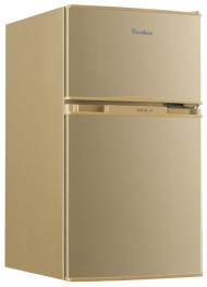 Холодильник Tesler RCT-100 Champagne Холодильник Tesler RCT-100 Champagne