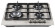 Варочная панель Whirlpool GOA 6425 S Варочная панель Whirlpool GOA 6425 S