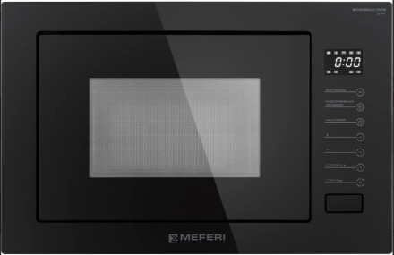 Встраиваемая микроволновая печь Meferi MMO6025BK ULTRA Встраиваемая микроволновая печь Meferi MMO6025BK ULTRA