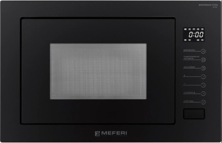 Встраиваемая микроволновая печь Meferi MMO6025BK ULTRA Встраиваемая микроволновая печь Meferi MMO6025BK ULTRA