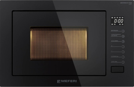 Встраиваемая микроволновая печь Meferi MMO6025BK ULTRA Встраиваемая микроволновая печь Meferi MMO6025BK ULTRA