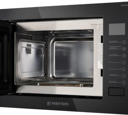 Встраиваемая микроволновая печь Meferi MMO6025BK ULTRA Встраиваемая микроволновая печь Meferi MMO6025BK ULTRA