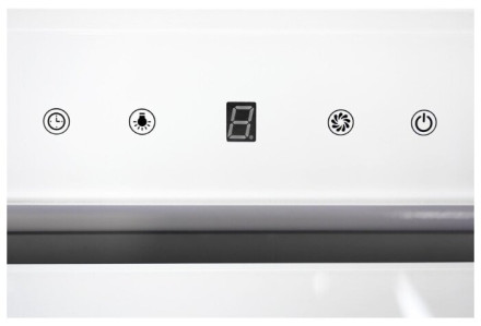 Встраиваемая вытяжка LEX GS Glass 600 White Встраиваемая вытяжка LEX GS Glass 600 White