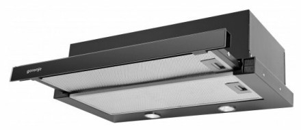 Встраиваемая вытяжка Gorenje DKF 26045 ESB