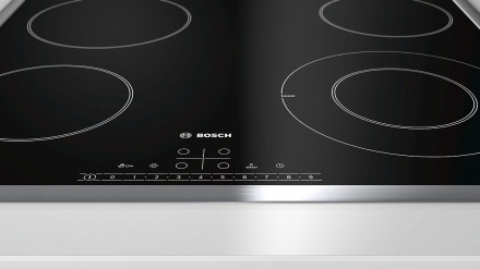 Встраиваемая электрическая варочная панель Bosch PKE645FP1E Встраиваемая электрическая варочная панель Bosch PKE645FP1E