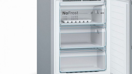 Холодильник Bosch KGN36XL35 нержавеющая сталь