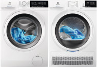 Комплект стиральная и сушильная машина Electrolux EW6F3R28WU + EW6CR428W
