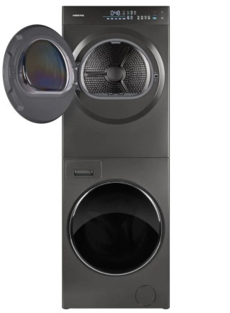 Комплект стиральная и сушильная машина Hiberg TURELLE i-10 Sd