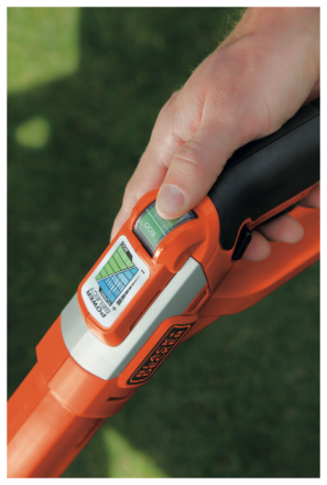 Триммер аккумуляторный BLACK+DECKER GLC3630LB Триммер аккумуляторный BLACK+DECKER GLC3630LB