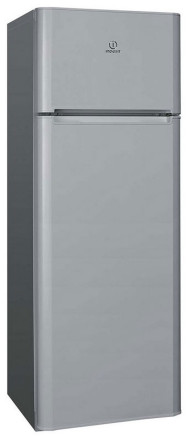 Холодильник Indesit TIA 16 S серебристый