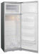 Холодильник Indesit TIA 16 S серебристый