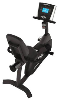 Горизонтальный велотренажер Life Fitness R1 Basic Workouts Горизонтальный велотренажер Life Fitness R1 Basic Workouts