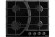 Встраиваемая газовая варочная панель Bravo FGH60G4 B Встраиваемая газовая варочная панель Bravo FGH60G4 B