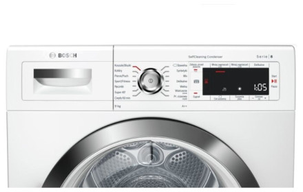 Сушильная машина Bosch WTW85562PL Сушильная машина Bosch WTW85562PL