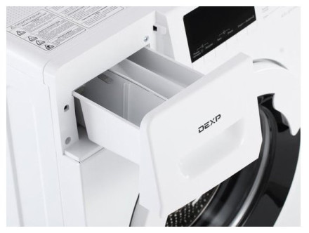 Стиральная машина DEXP WM-F612DHE/WW Стиральная машина DEXP WM-F612DHE/WW