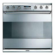 Электрический духовой шкаф smeg S108X-5