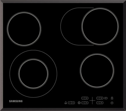 Электрическая варочная панель Samsung NZ64T3516QK/WT Электрическая варочная панель Samsung NZ64T3516QK/WT