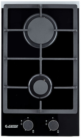 Газовая варочная панель Exiteq EXH-210 black Газовая варочная панель Exiteq EXH-210 black