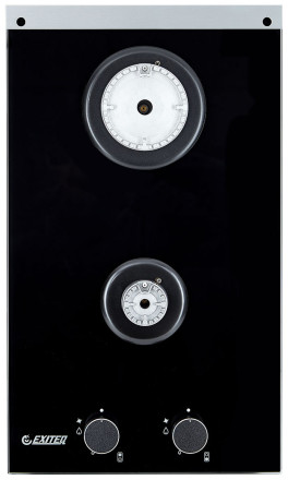 Газовая варочная панель Exiteq EXH-210 black Газовая варочная панель Exiteq EXH-210 black