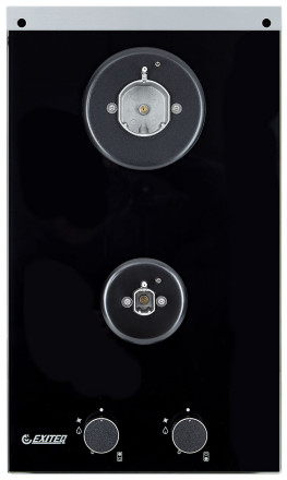 Газовая варочная панель Exiteq EXH-210 black Газовая варочная панель Exiteq EXH-210 black