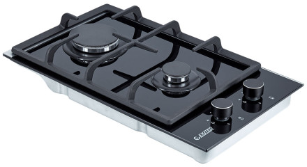 Газовая варочная панель Exiteq EXH-210 black Газовая варочная панель Exiteq EXH-210 black