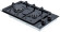 Газовая варочная панель Exiteq EXH-210 black Газовая варочная панель Exiteq EXH-210 black
