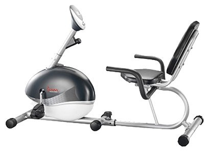 Горизонтальный велотренажер Sunny Health & Fitness SF-RB801 Горизонтальный велотренажер Sunny Health & Fitness SF-RB801