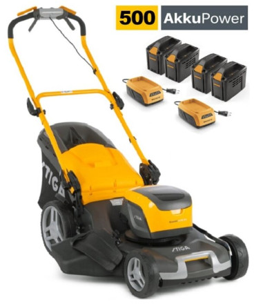 Газонокосилка STIGA Combi 55 SQ DAE