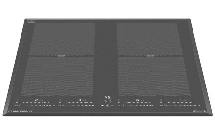 Электрическая варочная панель Maunfeld CVI594SF2DGR Inverter Электрическая варочная панель Maunfeld CVI594SF2DGR Inverter