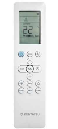 Сплит-система Kentatsu KSGI26HFAN1/KSRI26HFAN1/-40