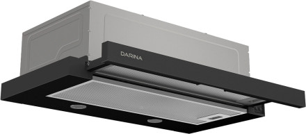 Встраиваемая вытяжка Darina Smart M 606 B Встраиваемая вытяжка Darina Smart M 606 B