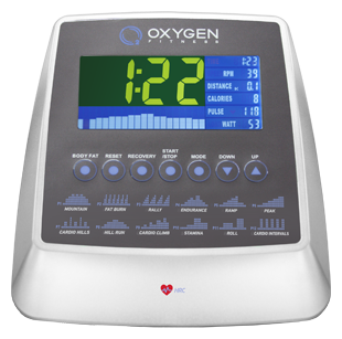 Эллиптический тренажер Oxygen EX-35FD HRC+ Эллиптический тренажер Oxygen EX-35FD HRC+