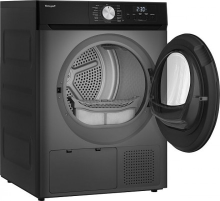 Сушильная машина WEISSGAUFF WD 6010 Heat Pump Deep Grey Сушильная машина WEISSGAUFF WD 6010 Heat Pump Deep Grey