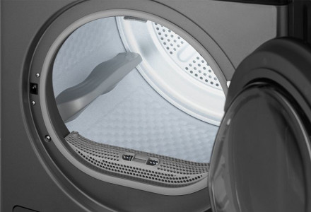 Сушильная машина WEISSGAUFF WD 6010 Heat Pump Deep Grey Сушильная машина WEISSGAUFF WD 6010 Heat Pump Deep Grey