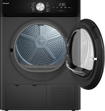 Сушильная машина WEISSGAUFF WD 6010 Heat Pump Deep Grey Сушильная машина WEISSGAUFF WD 6010 Heat Pump Deep Grey
