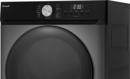 Сушильная машина WEISSGAUFF WD 6010 Heat Pump Deep Grey Сушильная машина WEISSGAUFF WD 6010 Heat Pump Deep Grey