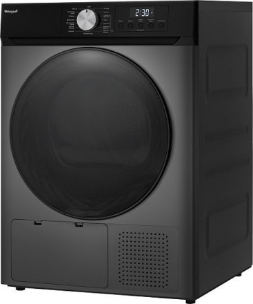 Сушильная машина WEISSGAUFF WD 6010 Heat Pump Deep Grey Сушильная машина WEISSGAUFF WD 6010 Heat Pump Deep Grey