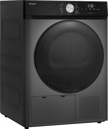 Сушильная машина WEISSGAUFF WD 6010 Heat Pump Deep Grey Сушильная машина WEISSGAUFF WD 6010 Heat Pump Deep Grey