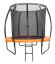Каркасный батут DFC Kengoo 8FT-TR-E-BAS 244х244х230 см