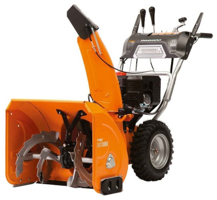 Снегоуборщик бензиновый Daewoo Power Products DAST 1080 Снегоуборщик бензиновый Daewoo Power Products DAST 1080
