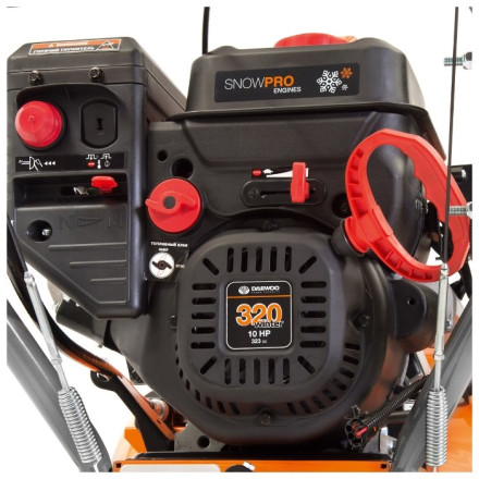 Снегоуборщик бензиновый Daewoo Power Products DAST 1080 Снегоуборщик бензиновый Daewoo Power Products DAST 1080