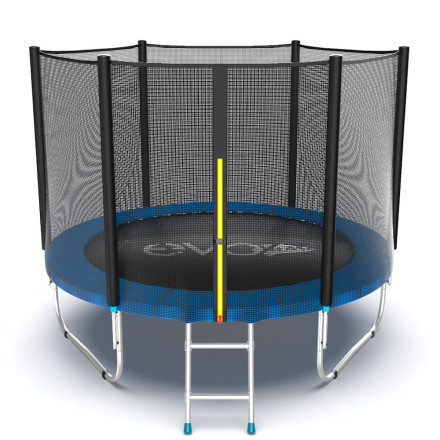 Батут Evo Jump External 8ft Blue Батут Evo Jump External 8ft Blue