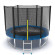 Батут Evo Jump External 8ft Blue Батут Evo Jump External 8ft Blue