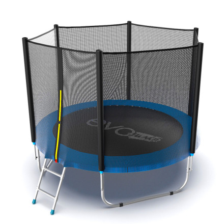Батут Evo Jump External 8ft Blue Батут Evo Jump External 8ft Blue