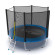 Батут Evo Jump External 8ft Blue Батут Evo Jump External 8ft Blue