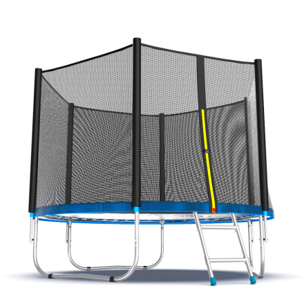 Батут Evo Jump External 8ft Blue Батут Evo Jump External 8ft Blue