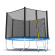 Батут Evo Jump External 8ft Blue Батут Evo Jump External 8ft Blue