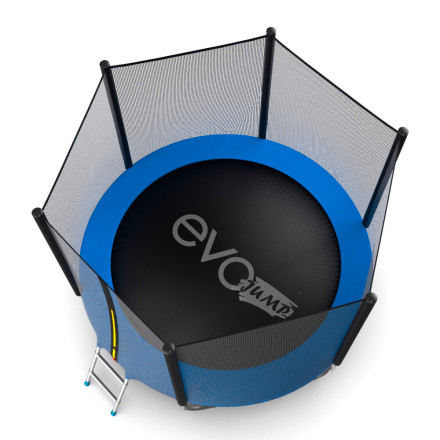 Батут Evo Jump External 8ft Blue Батут Evo Jump External 8ft Blue