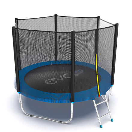 Батут Evo Jump External 8ft Blue Батут Evo Jump External 8ft Blue